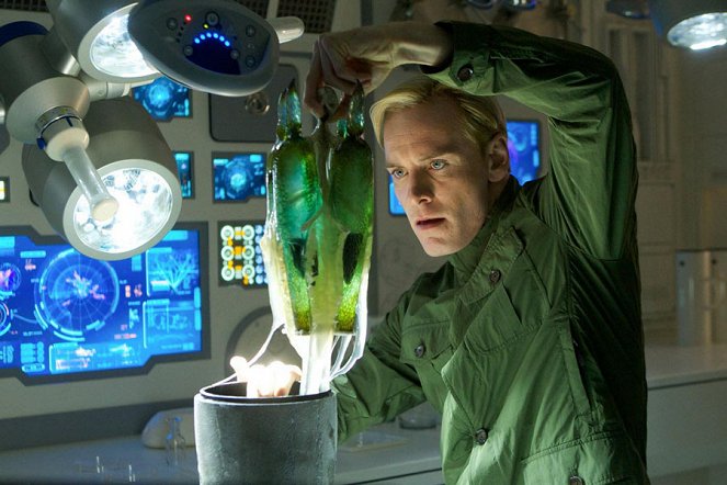 Prometheus - De la película - Michael Fassbender