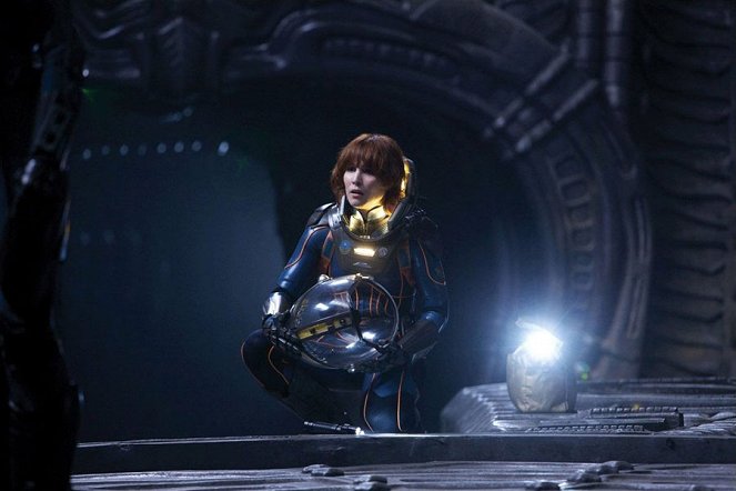 Prometheus - Do filme - Noomi Rapace