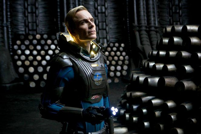 Prometheus - Do filme - Michael Fassbender