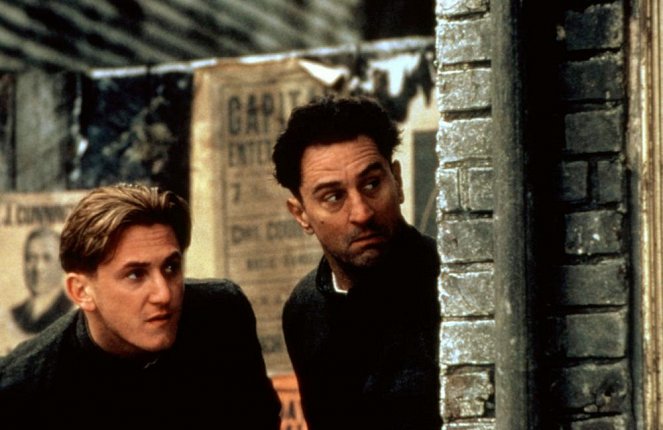 Nejsme žádní andělé - Z filmu - Sean Penn, Robert De Niro