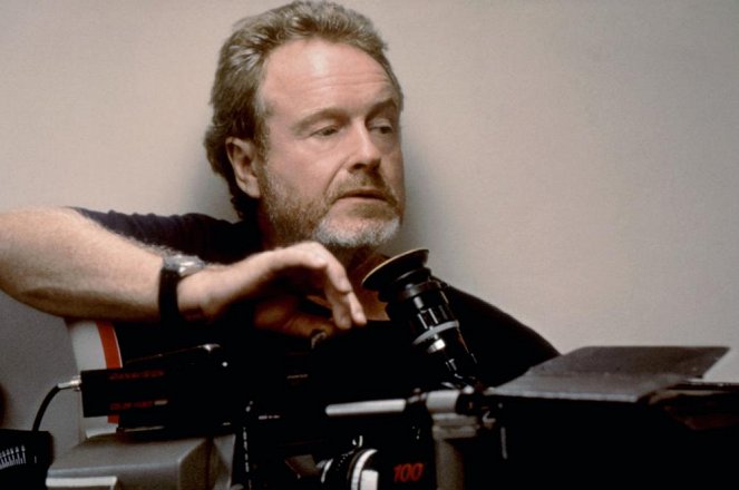 La teniente O'Neil - Del rodaje - Ridley Scott