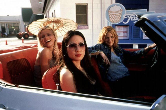 Charlieho anjeli - Z filmu - Cameron Diaz, Lucy Liu, Drew Barrymore