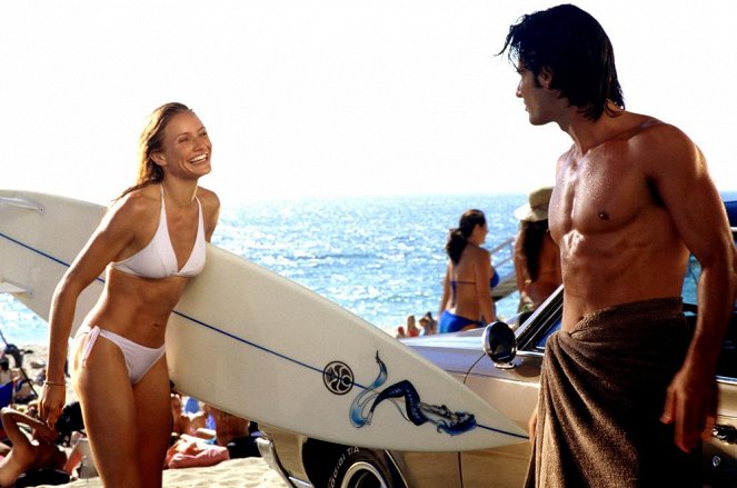 Los ángeles de Charlie: Al límite - De la película - Cameron Diaz, Rodrigo Santoro