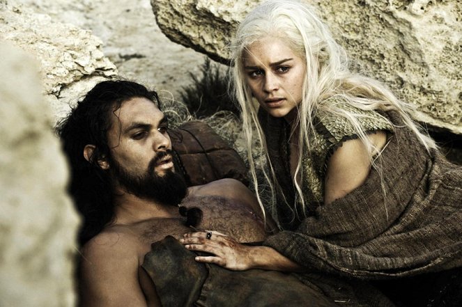 Game of Thrones - Fire and Blood - Kuvat elokuvasta - Jason Momoa, Emilia Clarke