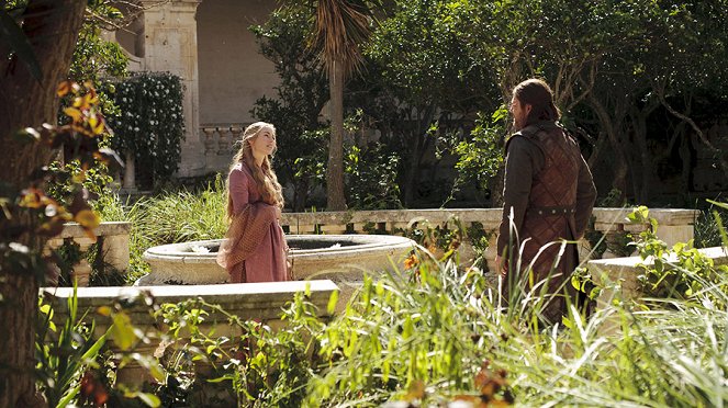 Game Of Thrones - Gewinn oder stirb - Filmfotos - Lena Headey, Sean Bean