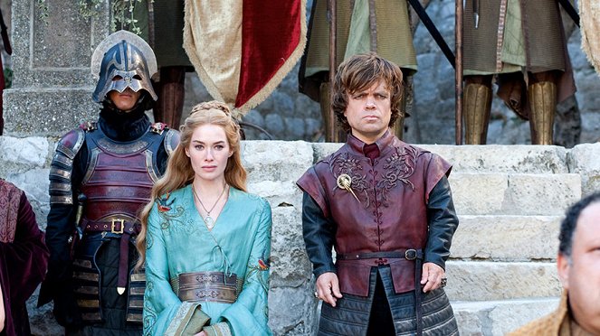 Game Of Thrones - Alte und neue Götter - Filmfotos - Lena Headey, Peter Dinklage