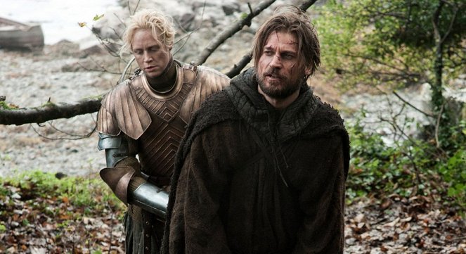 Game of Thrones - Season 2 - Valar Morghulis - Photos - Gwendoline Christie, Nikolaj Coster-Waldau