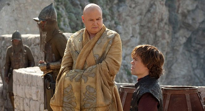 Game of Thrones - The Prince of Winterfell - Photos - Conleth Hill, Peter Dinklage