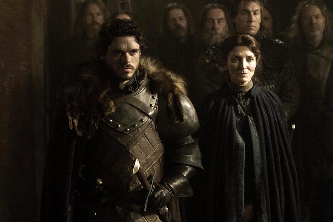 Game of Thrones - The Rains of Castamere - Photos - Richard Madden, Michelle Fairley
