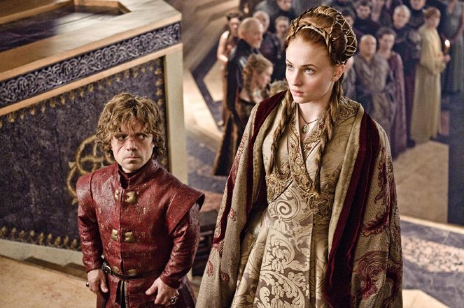 Game of Thrones - Second Sons - Van film - Peter Dinklage, Sophie Turner