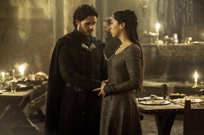 Game of Thrones - The Rains of Castamere - Photos - Richard Madden, Oona Chaplin