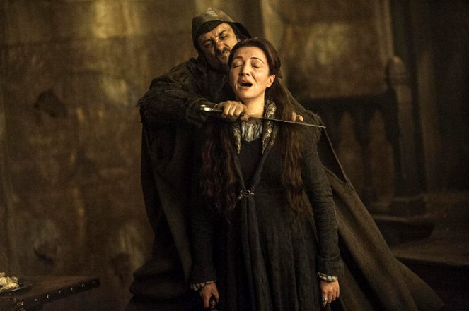 Game of Thrones - The Rains of Castamere - Photos - Tim Plester, Michelle Fairley