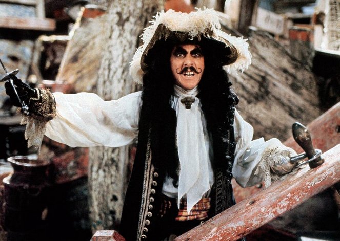 Hook - Do filme - Dustin Hoffman