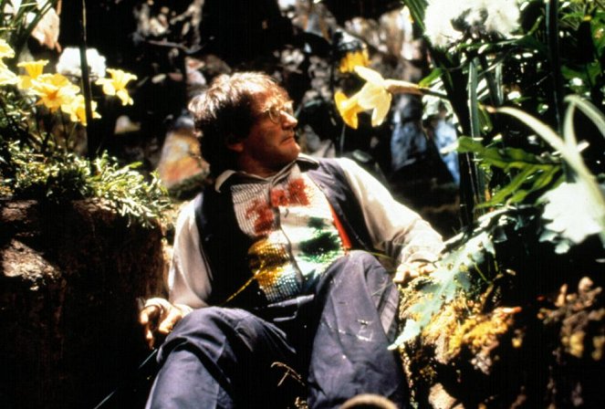 Kapteeni Koukku - Kuvat elokuvasta - Robin Williams