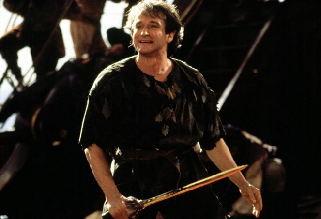 Hook (El capitán Garfio) - De la película - Robin Williams