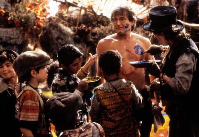 Hook (El capitán Garfio) - De la película - Robin Williams