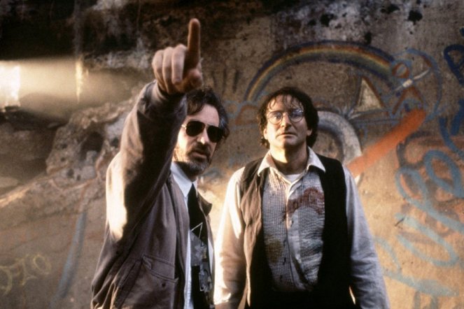 Hook - Dreharbeiten - Steven Spielberg, Robin Williams