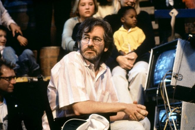 Kapteeni Koukku - Kuvat kuvauksista - Steven Spielberg