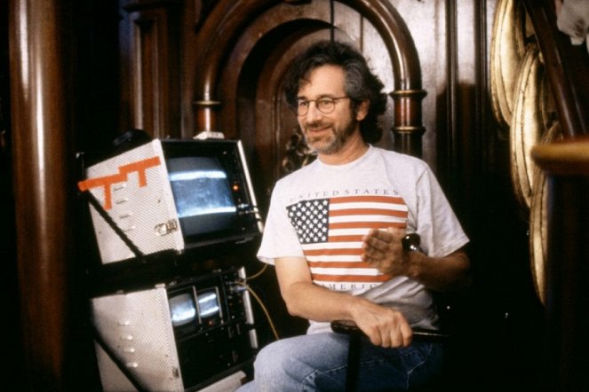Hook - Van de set - Steven Spielberg