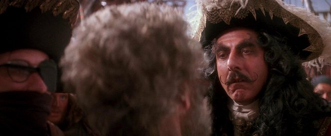 Hook (El capitán Garfio) - De la película - Dustin Hoffman
