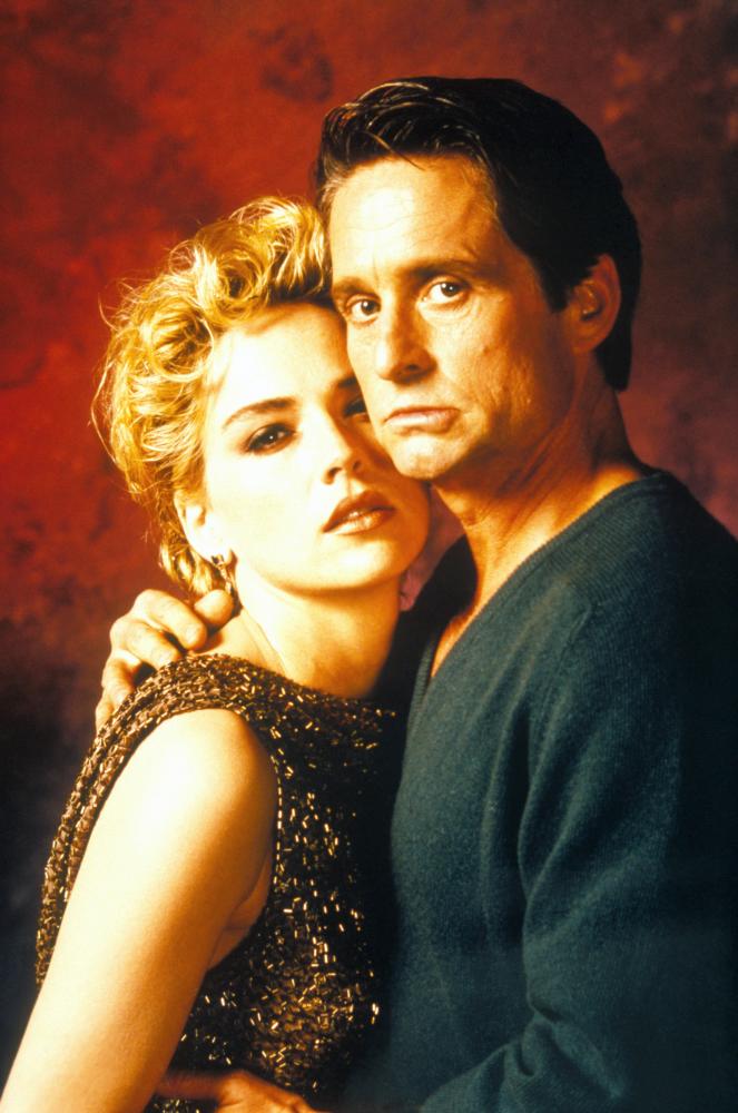 Základný inštinkt - Promo - Sharon Stone, Michael Douglas