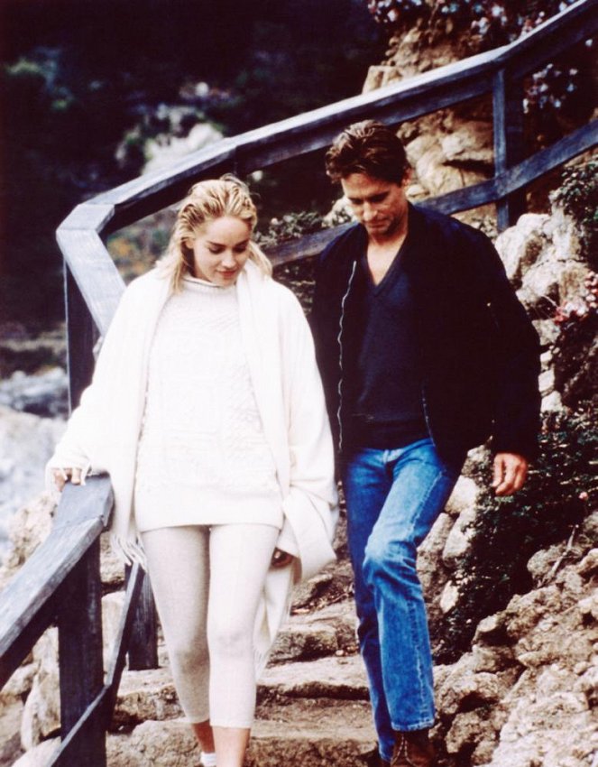 Instinto Fatal - Do filme - Sharon Stone, Michael Douglas