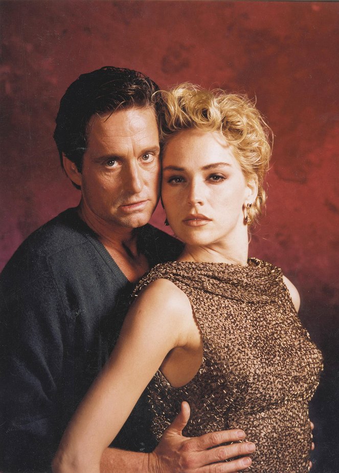 Instinto Fatal - Promo - Michael Douglas, Sharon Stone