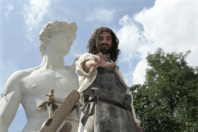 The Divine Michelangelo - De la película