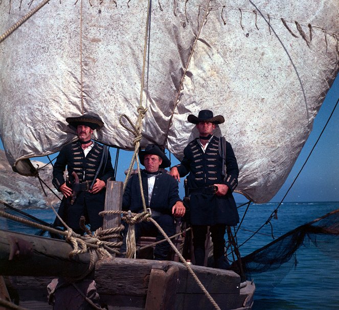 Piratön - Kuvat elokuvasta - Neville Brand