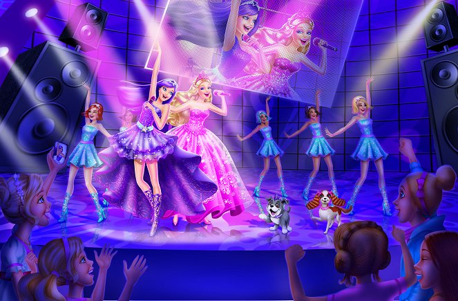 Barbie: A hercegnő és a popsztár - Filmfotók