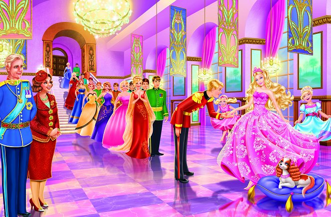 Barbie - Princezna a zpěvačka - Z filmu