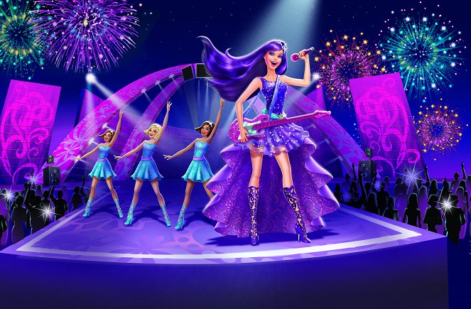 Barbie: The Princess And The Popstar - Do filme