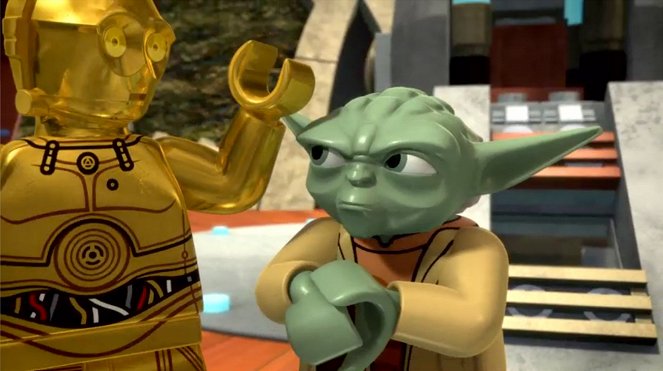 Star Wars: Nové příběhy z Yodovy kroniky - Útěk z chrámu Jediů - Z filmu