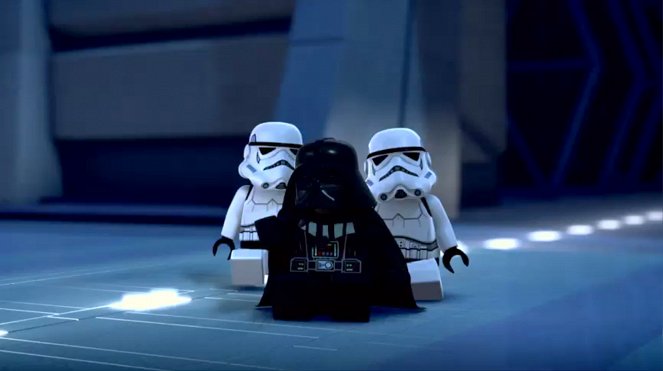 Star Wars: Nové příběhy z Yodovy kroniky - Útěk z chrámu Jediů - Z filmu