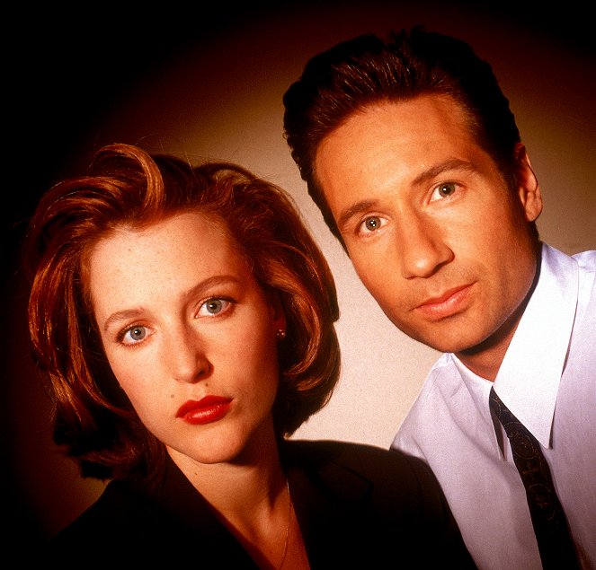 The X-Files - Salaiset kansiot - Season 3 - Promokuvat - Gillian Anderson, David Duchovny