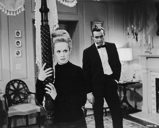 Pas de printemps pour Marnie - Film - Tippi Hedren, Sean Connery