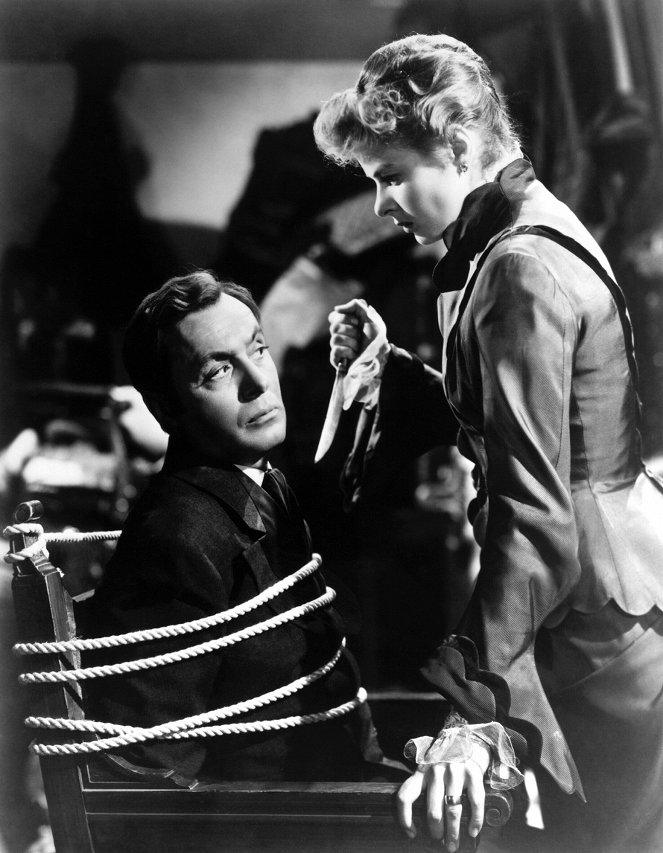Gázláng - Filmfotók - Charles Boyer, Ingrid Bergman