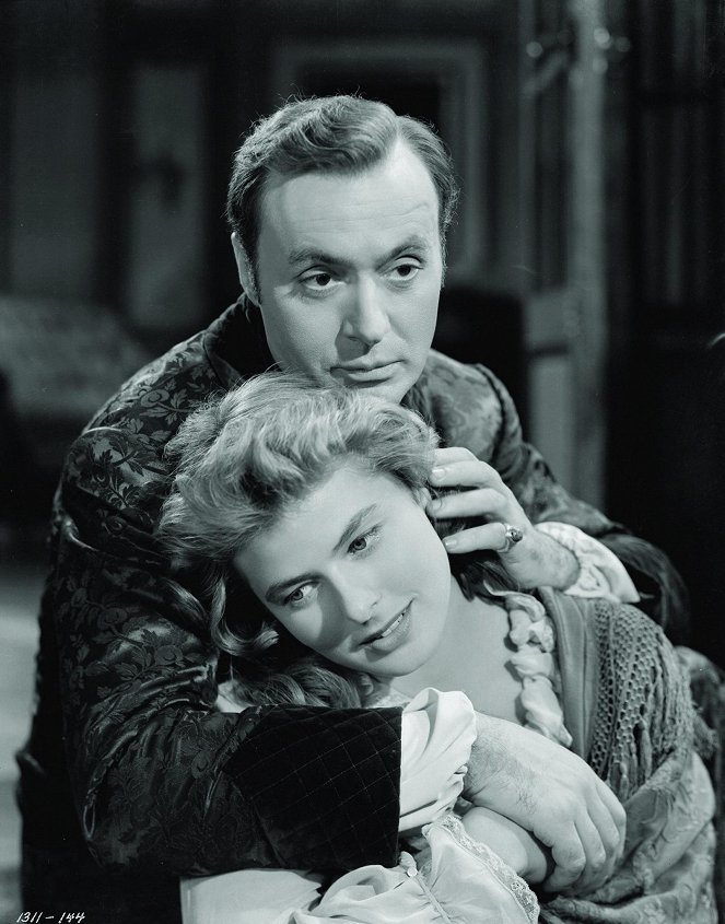 Gasnący płomień - Z filmu - Ingrid Bergman, Charles Boyer