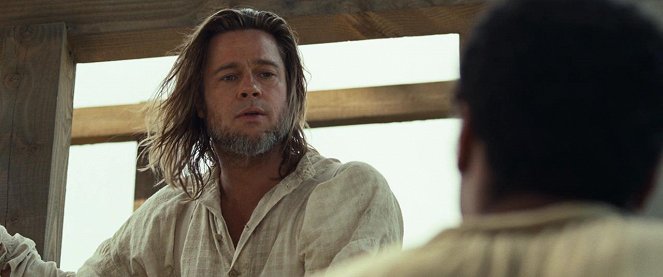 12 Anos Escravo - Do filme - Brad Pitt
