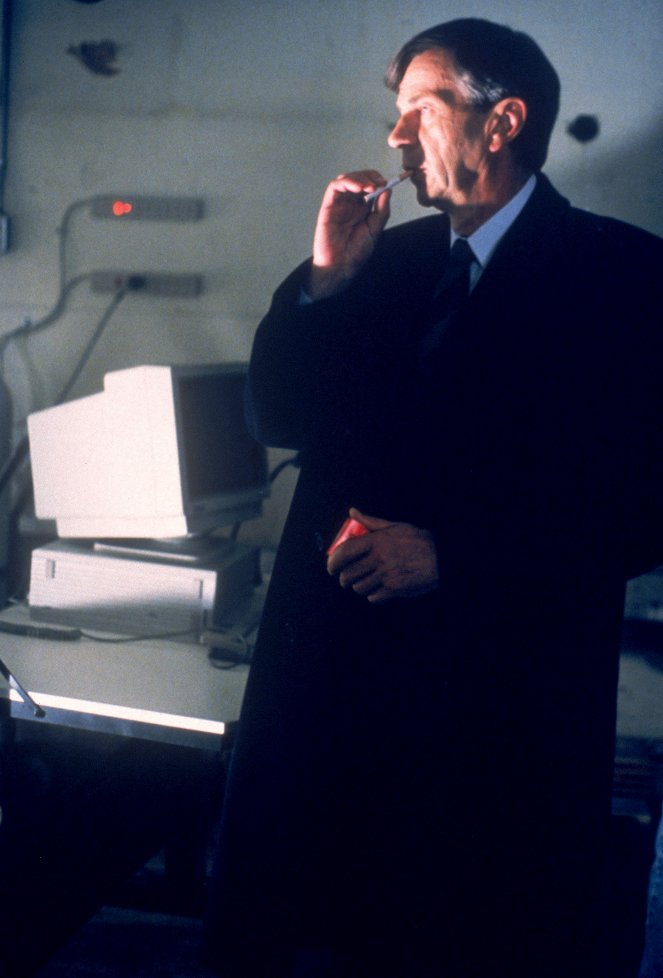 X-Files - L'Homme à la cigarette - Tournage - William B. Davis
