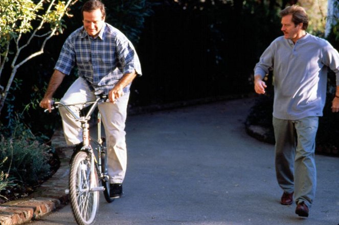 Jack - Do filme - Robin Williams, Brian Kerwin