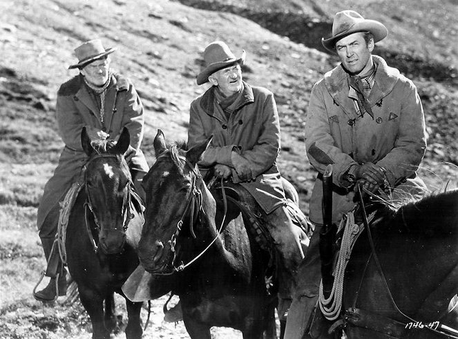 Cowboy az aranyásók között - Filmfotók - Jay C. Flippen, Walter Brennan, James Stewart