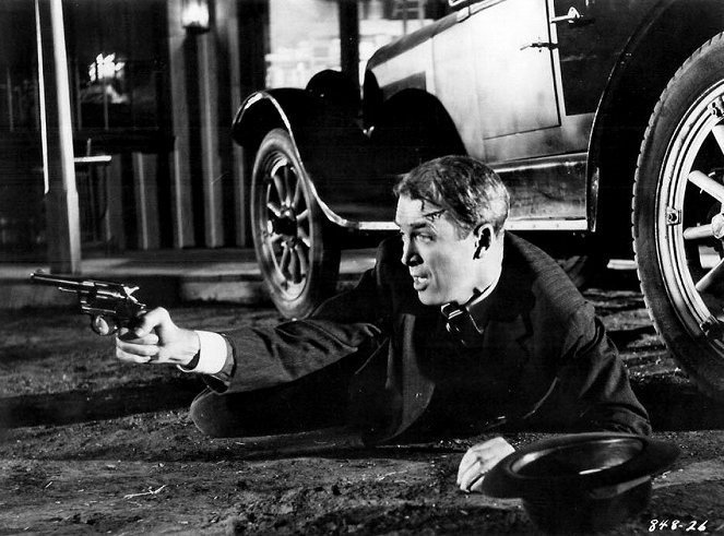 FBI contra el imperio del crimen - De la película - James Stewart