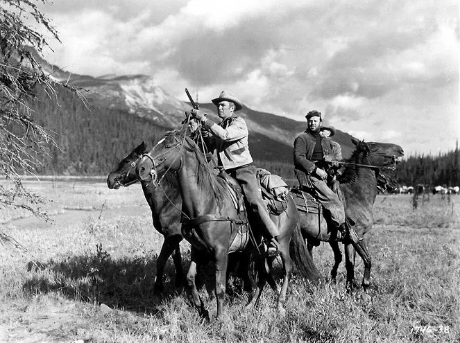 Cowboy az aranyásók között - Filmfotók - James Stewart, Steve Brodie