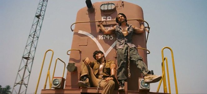 Gunday - Do filme - Arjun Kapoor, Ranveer Singh