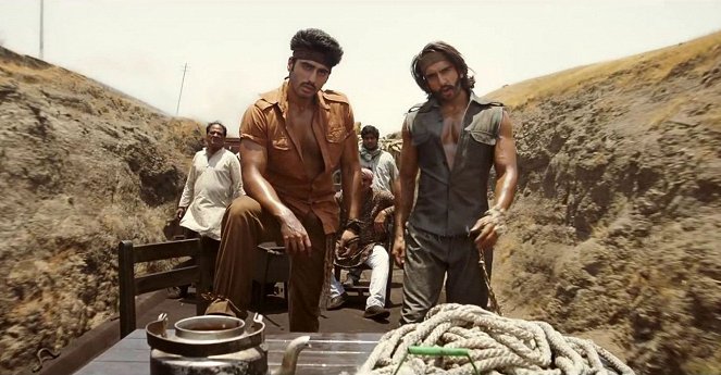 Gunday - Van film - Arjun Kapoor, Ranveer Singh