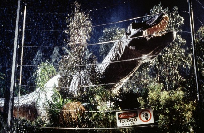 Jurassic Park - Van film