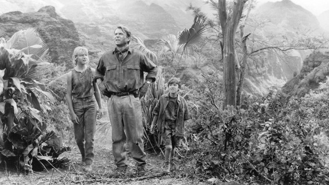 Jurassic Park - Filmfotók - Ariana Richards, Sam Neill, Joseph Mazzello