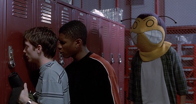 Mistério na Faculdade - Do filme - Elijah Wood, Usher