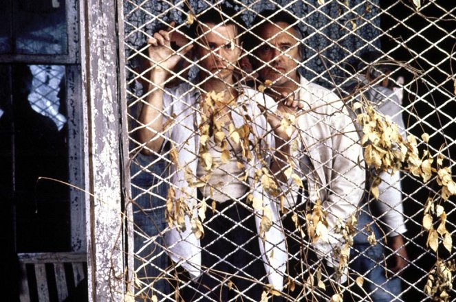 A téboly börtöne - Filmfotók - Gary Oldman, Dennis Hopper